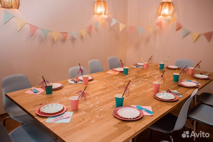 Аренда лофта для детских праздников