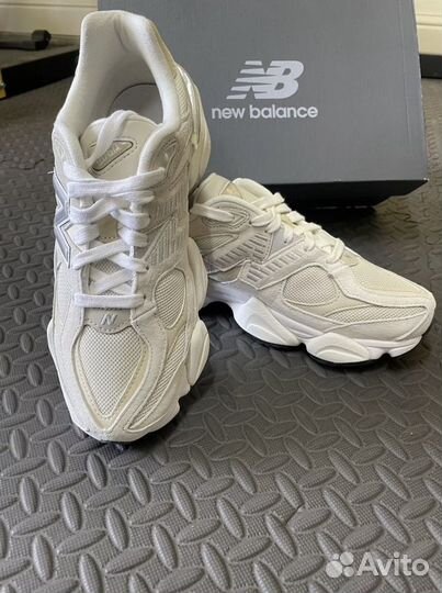 Женские кроссовки new balance 9060 white