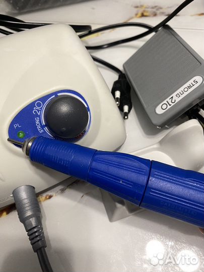 Аппарат для маникюра strong 210