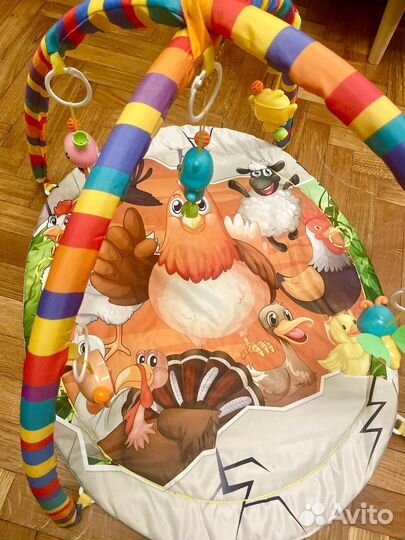 Развивающий коврик