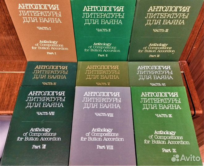 Ноты для баяна. Часть 1