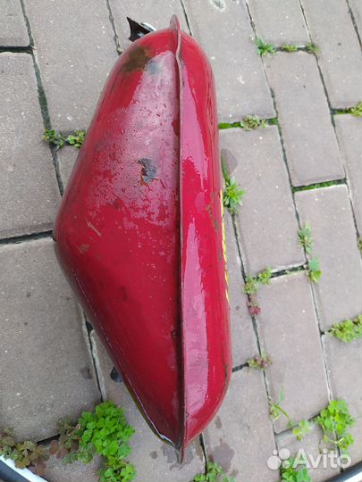 Топливный бак на мопед зиф 77