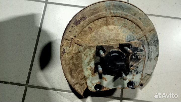 Ступица задняя 5 болтовая Опель Астра Н