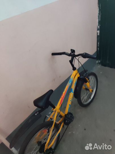 Велосипед подростковый горный хардтейл