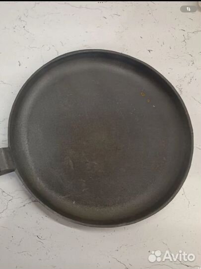 Блинница чугунная биол