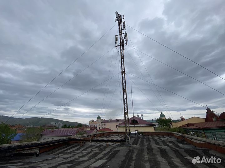 Мачта для антенны металлическая