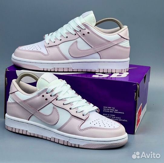Женские кроссовки Nike Dunk Pink