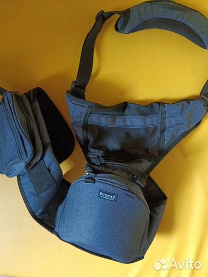 Эргорюкзак хипсит pognae