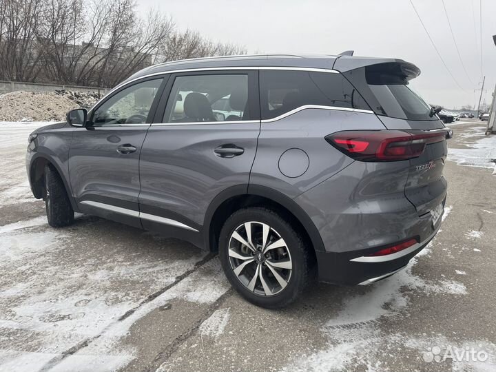 Chery Tiggo 7 Pro 1.5 CVT, 2022, 49 671 км
