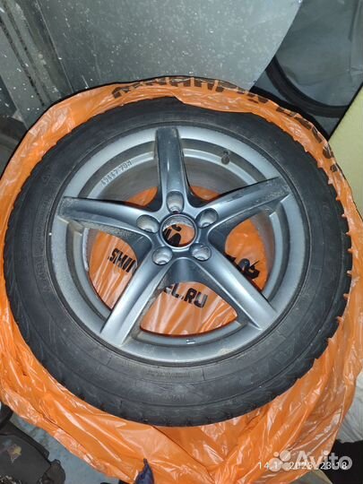 Колёса на дисках