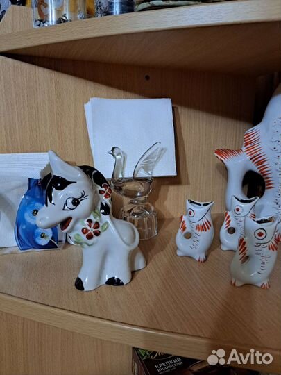 Фарфоровые статуэтки СССР