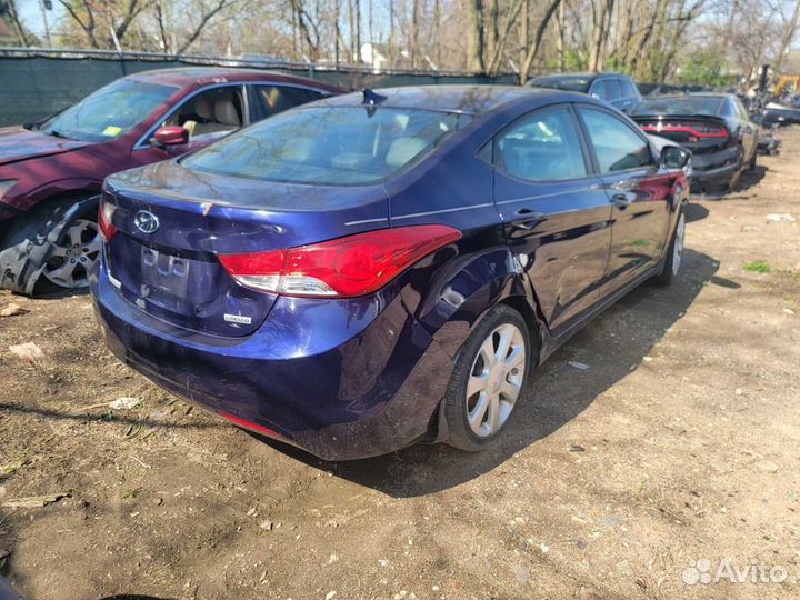 Разобран на запчасти Hyundai Elantra 2010-2014