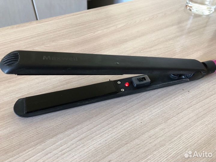 Выпрямитель для волос maxwell mw-2201 bk