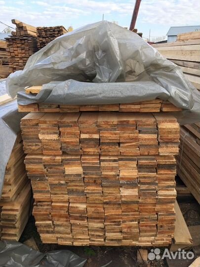 Доска обрезная 50x150x6000