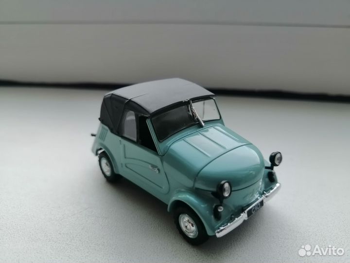 Модель автомобиля 1:43 Смз с-3А Моргуновка