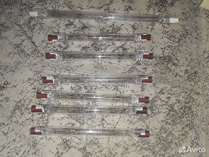 Лампа галогенная линейная (10 шт.)