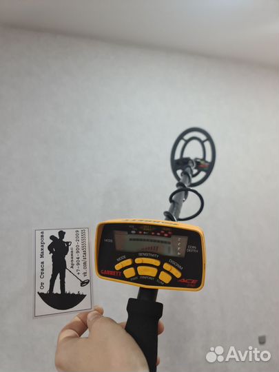 Металлоискатель Garrett ACE 250