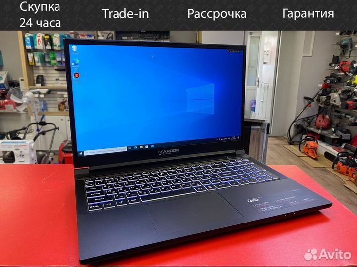 Игровой ноутбук ardor i5-12500H; RTX3050