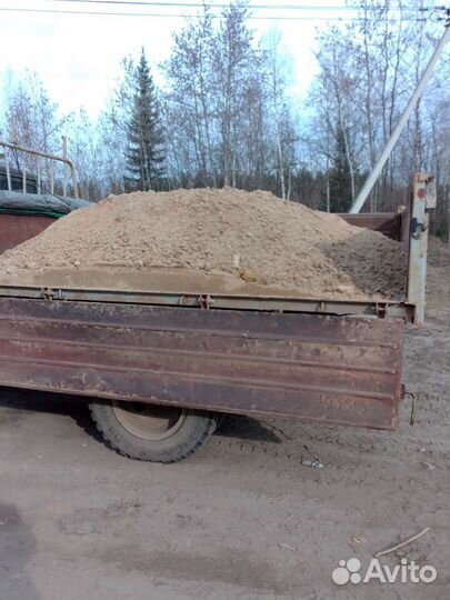 Продажа песка
