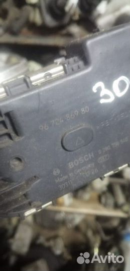 Заслонка дроссельная и другое Peugeot 301