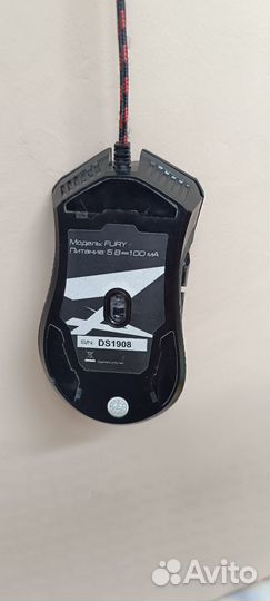 Игровая мышь zet fury