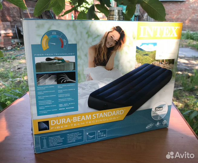 Надувной матрас intex новый