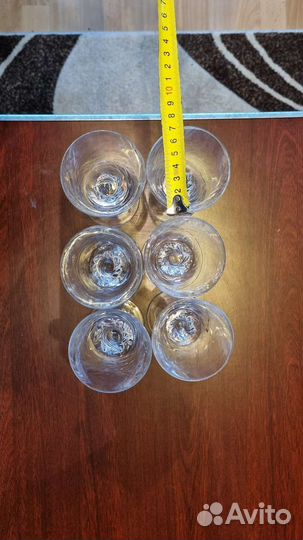 Хрустальные бокалы СССР