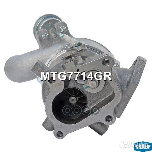 Турбокомпрессор Kia Sorento (02) 2.5CRDi