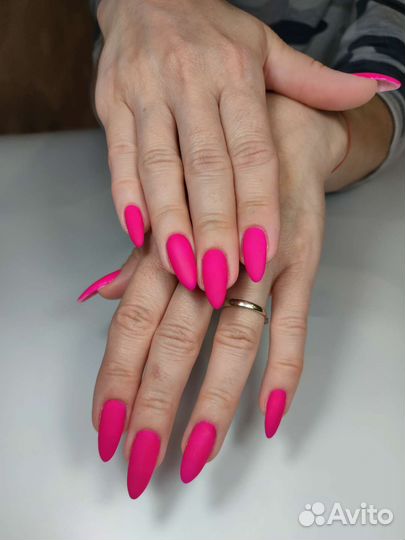 Маникюр и гель лак