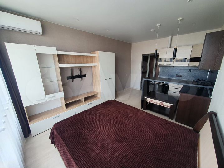 Квартира-студия, 25 м², 15/15 эт.