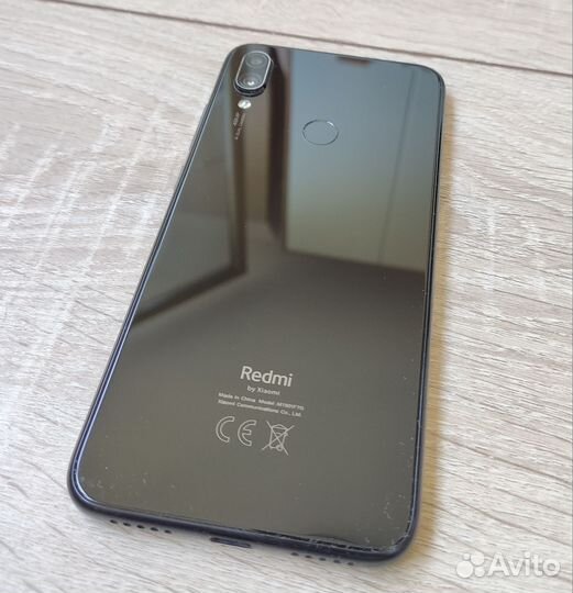Xiaomi Redmi Note 7, 4/64 ГБ