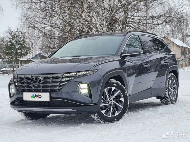 Hyundai Tucson 2.0 AT, 2022, 35 000 км