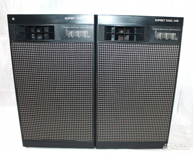 Корвет 35ас-248 и Другие акустические системы