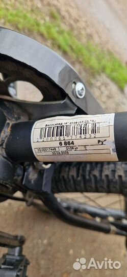 Велосипед детский 18