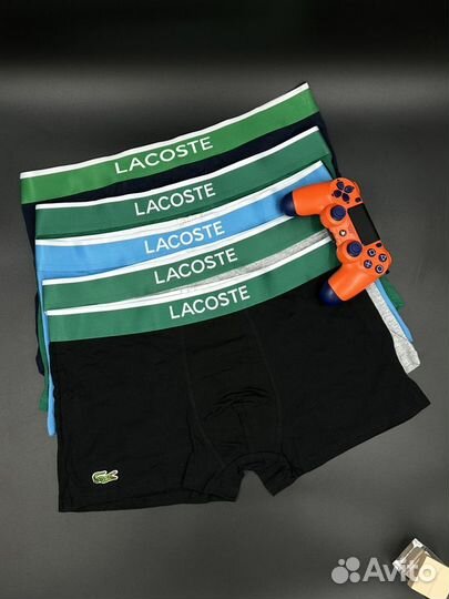 Трусы боксеры Lacoste