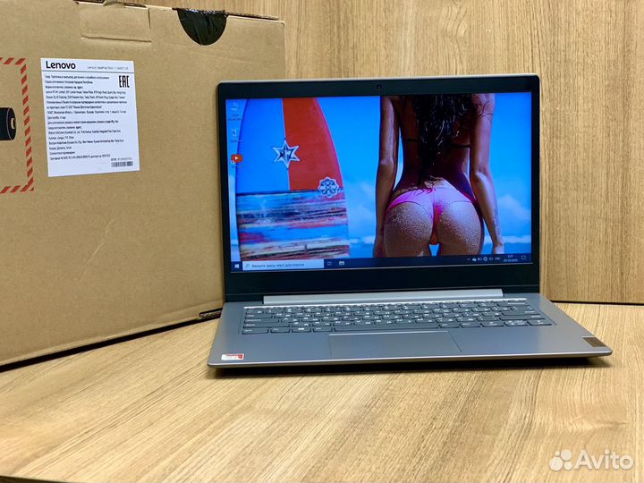 Новак нетбук Lenovo / Чек / коробка / гарантия