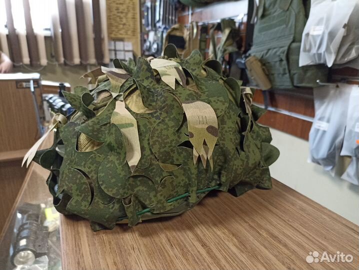 3D Чехол для тактического шлема