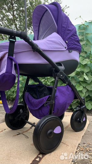 Коляска Tutis Zippy 2 в 1