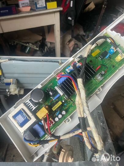 Модуль управления стиральной машины