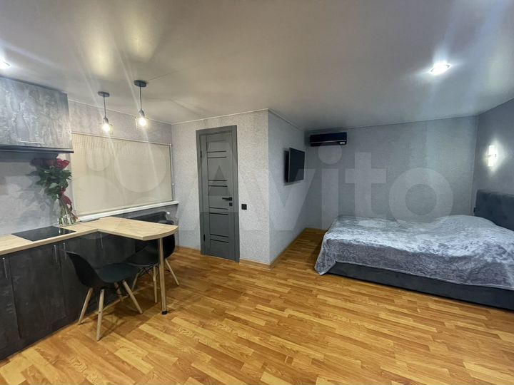 Апартаменты-студия, 27 м², 1/2 эт.