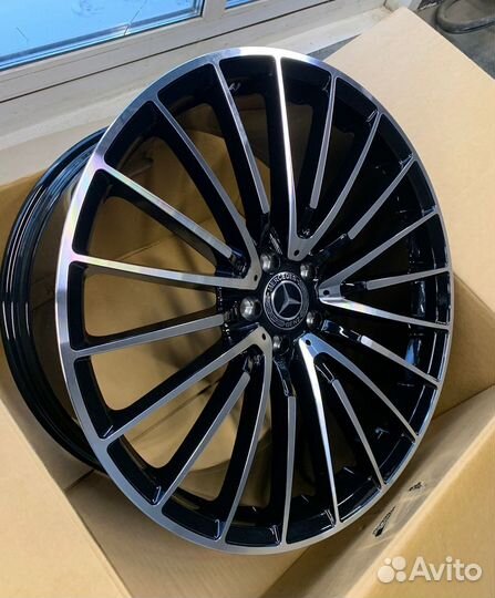 Кованые диски для на Mercedes-Benz GLS (X-167) R23