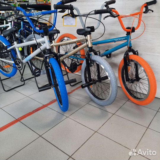 Велосипед BMX TT goof