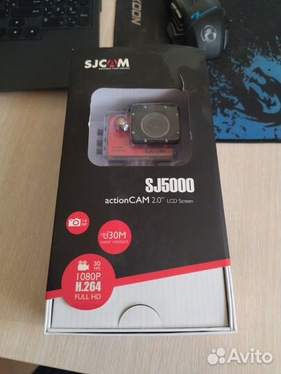 Экшен камера sjcam