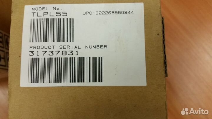 Лампа tlpl55 для проектора Toshiba