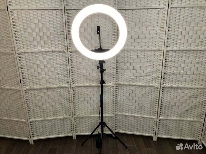 Кольцевая лампа 45 см