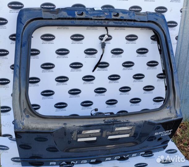 Крышка багажника Range Rover Sport L320