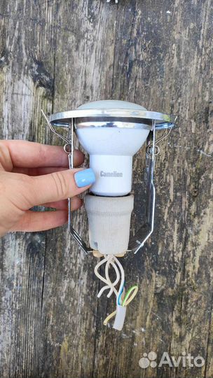 Светильник потолочный встраиваемый