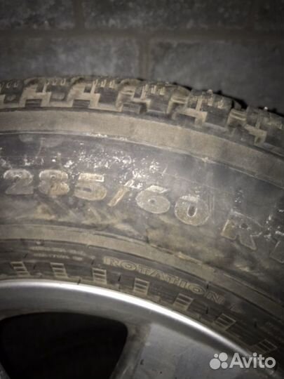 Nokian Tyres Hakkapeliitta 5 285/60 R18