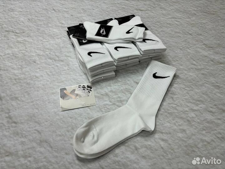Носки nike высокие