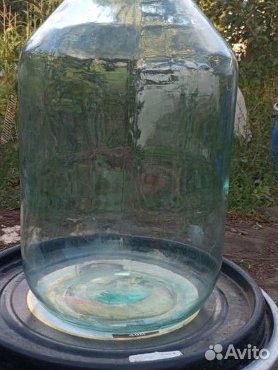 Бутыли 10 и 20 литровые